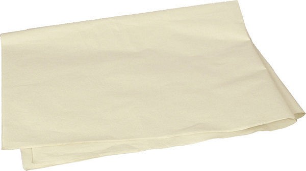 Britsunderlägg 1-lag 60x220cm ark natur Svanenmärkt