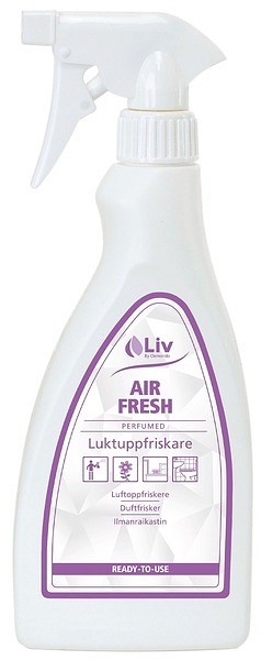 Luktuppfriskare LIV Airfresh 500ml parfymerad