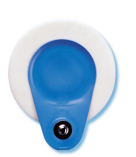Ekg elektrod blue sensor r ø48mm våt gel tryckknapp