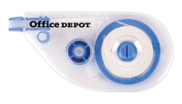 Korrigeringsroller Office Depot vriden spets
