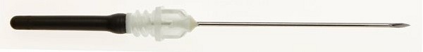 Kanyl vacuette 0,7x38mm skruvfattning steril svart 22g 100st/fp