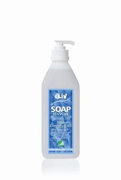 Flytande Kroppstvål 3i1 600ml oparfymerad Svanenmärkt