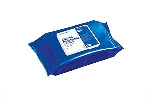 Ytdesinfektion etanol Wet Wipe mini 30x20cm 25st dukar/frp