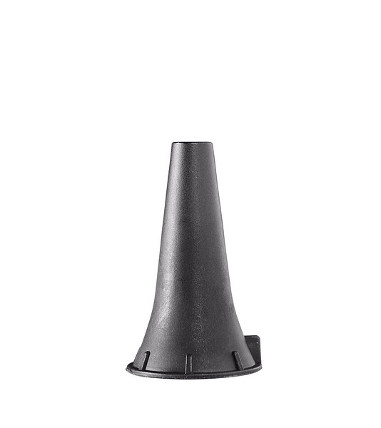 Örontratt 4,0mm svart hpm engångs för heine, hawa, reister