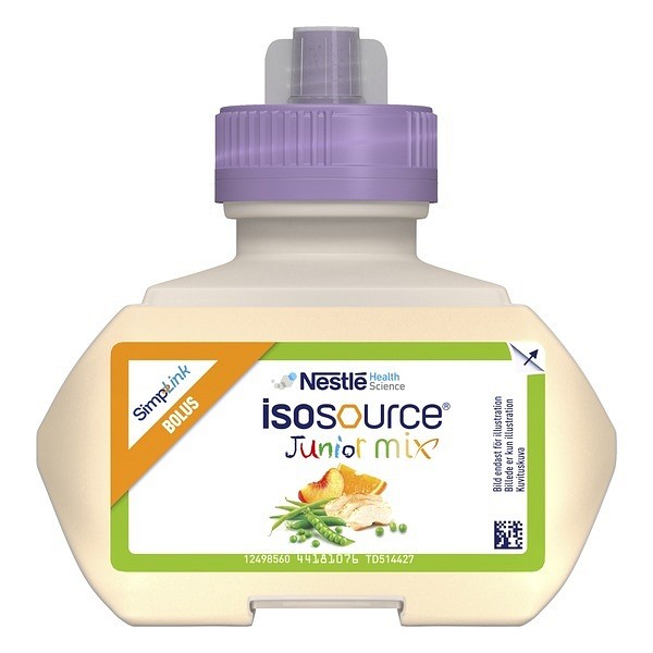 Isosource Junior Mix bolus 250ml Vnr 999721