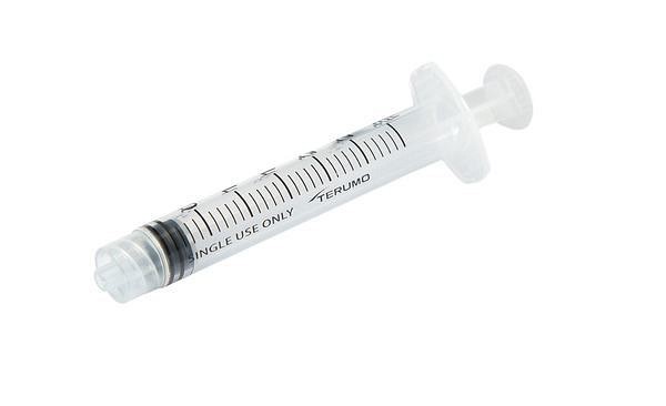 Spruta Luer 5ml 3-Komp steril