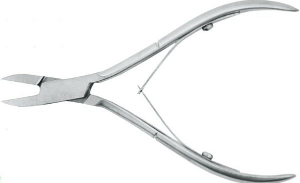 Tång nagel rak 12Cm OP-kval