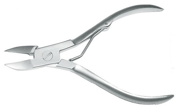 Tång nagel böjd 12Cm OP-kval