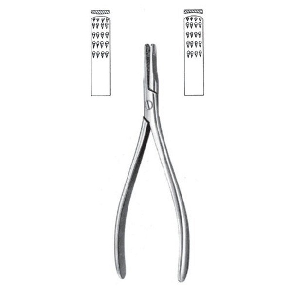 Tång Radolf nagelutdragare 13cm Op-kval
