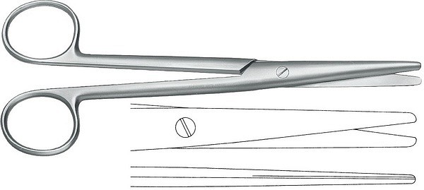Sax mayo rak 15Cm OP-kval