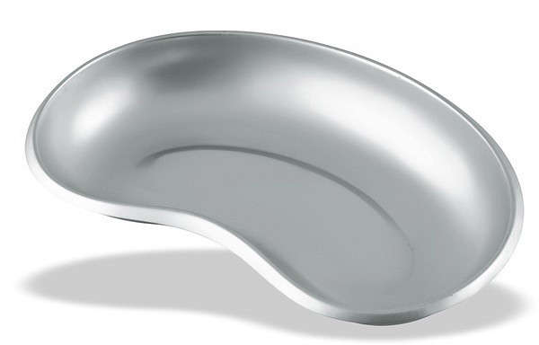 Rondskål njurformad 170X100X35mm 0,5L