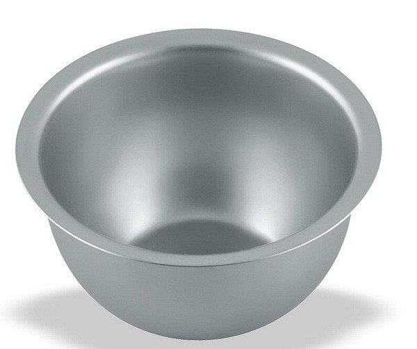 Rondskål rostfri 25cm