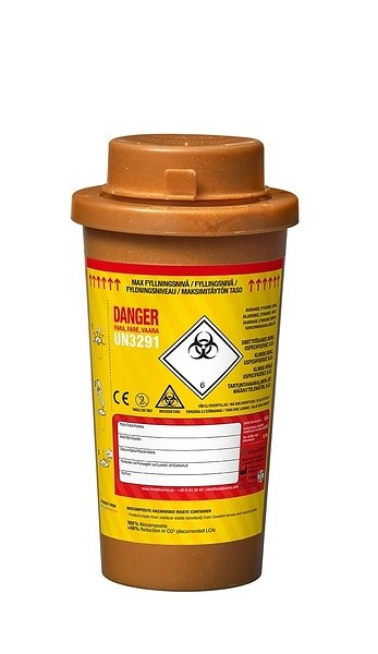 Kanylburk Woodsafe 0,5L med UN-etikett Biokomposit 100%