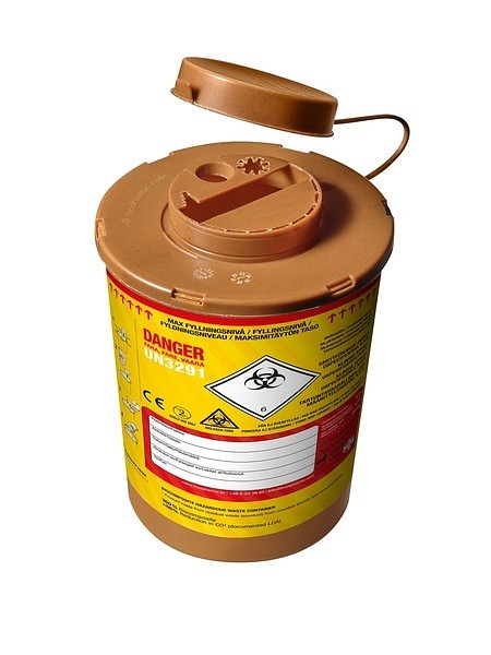 Kanylburk Woodsafe 3L med UN-etikett Biokomposit 100%