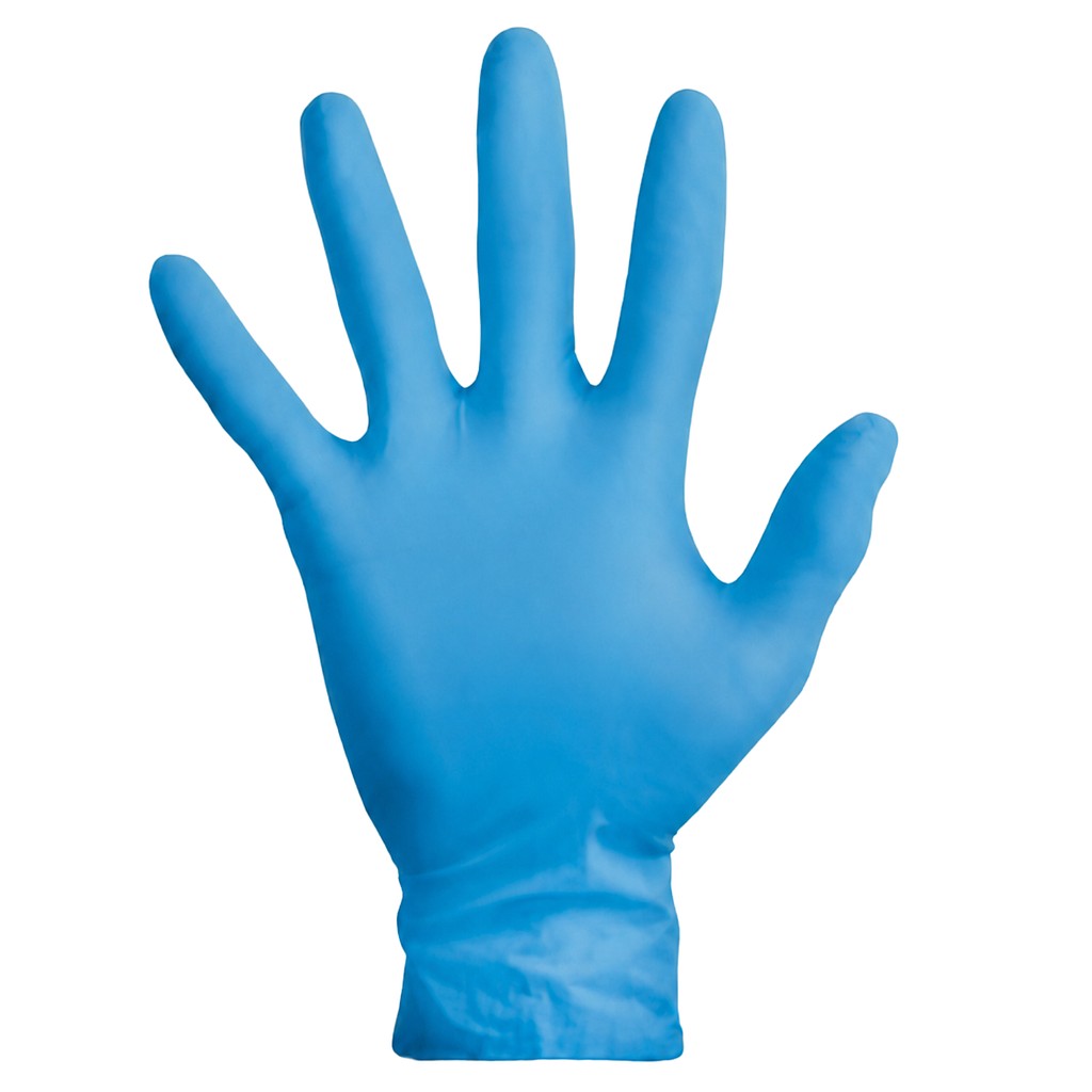 Handske undersök Klinion Ultra Comfort M nitril ftalatfri blå