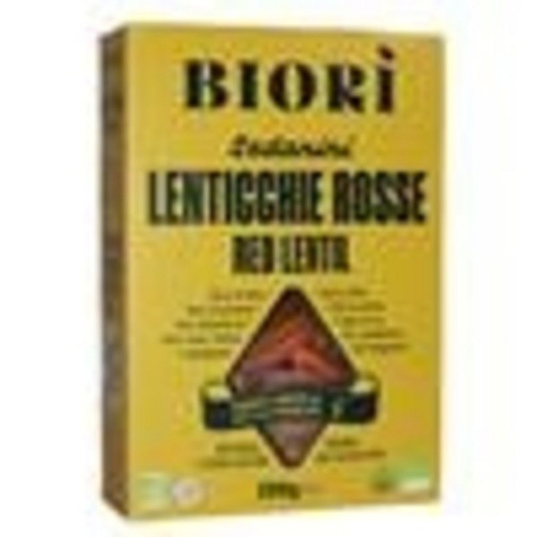 Biori sedanini röda linser 250 gram