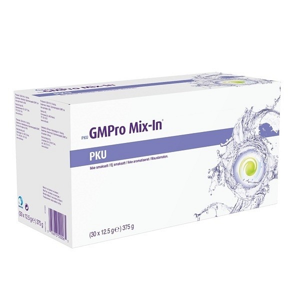 PKU GMPro Mix-In 30x12,5g VNR 900526
