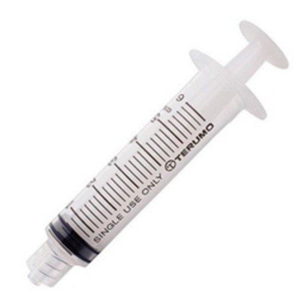 Spruta Terumo 3-komp l-l 5ml. Steril, centrerad gradering 0,2ml