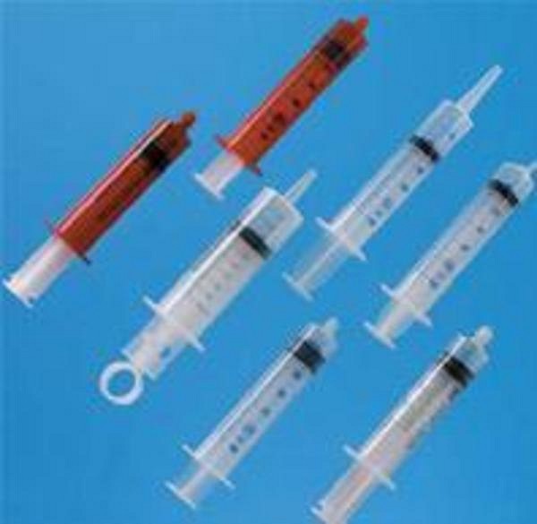 Spruta Plastipak 3-komp l-l 50ml. Steril, centrerad gradering 1,0ml