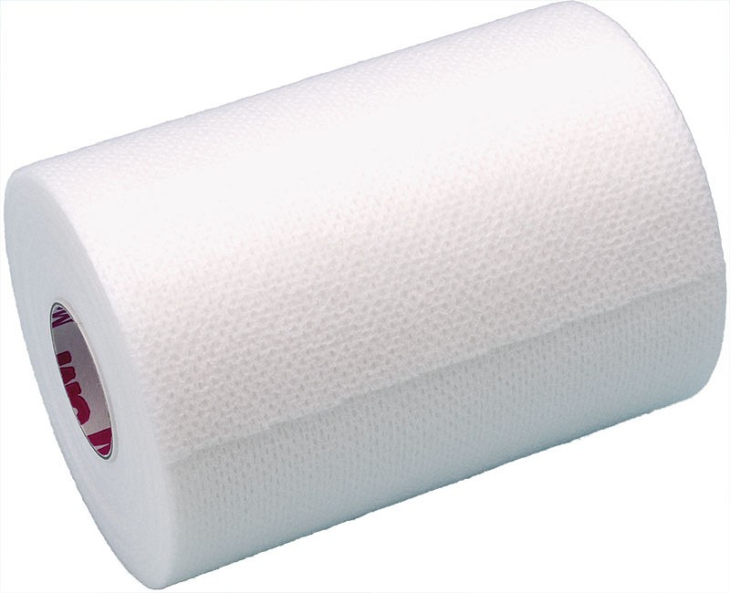 Fixeringshäfta Nonwoven Medipore 10cmx9,14m perforerad rivbar