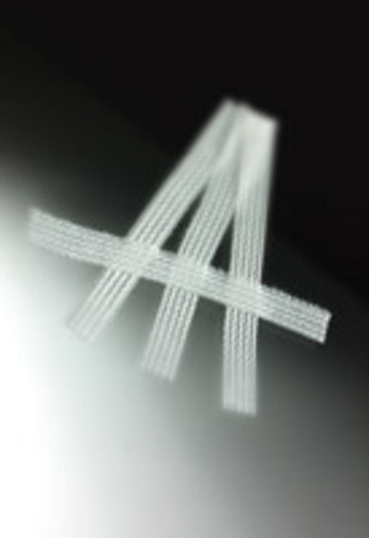 Suturtejp Leukostrip 6,4x76mm elastisk vit steril i kuv/3st