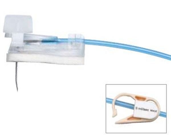 Venportsnål Gripper Power 0,9x25mm. Steril, stickskyddad, max 5ml/sek