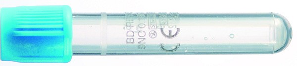 Vakuumrör BD Vacutainer Na-Cit 3,2%, 5/2,7 ml, ljusblå, transparent etikett