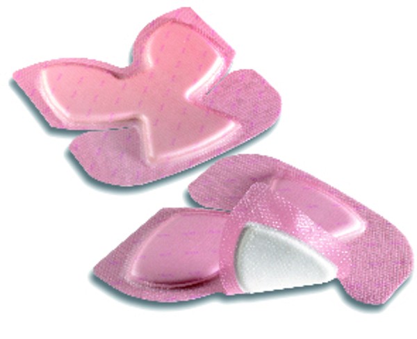 Skumförband silikon Allevyn Gentle Border Heel 23x23,2cm vidhäftande
