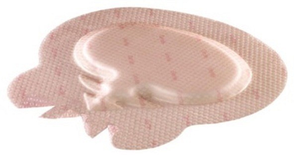 Skumförband silikon Allevyn Gentle Sacrum 16,8x17,1cm vidhäftande