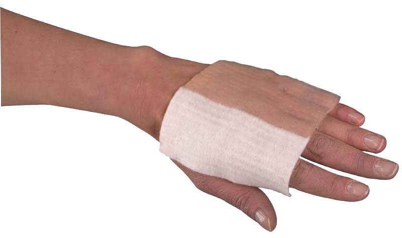 Gelbildande förband Durafiber 5x5cm steril
