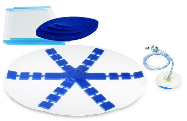 ABTHERA komplett kit steril för hantering av öppen buk 5-pack