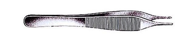 Pincett Ewald 12cm avd-kval