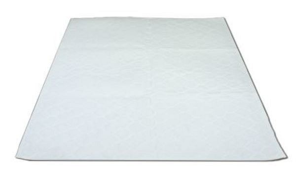 Sittskydd Protecta 75x90cm vit. Flergångs, vätskespärr