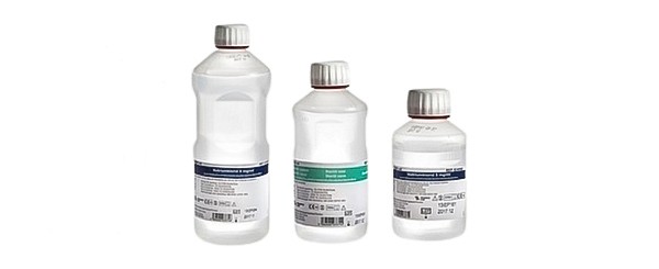 Natriumklorid 9mg/ml 250ml versylenespolflaska steril