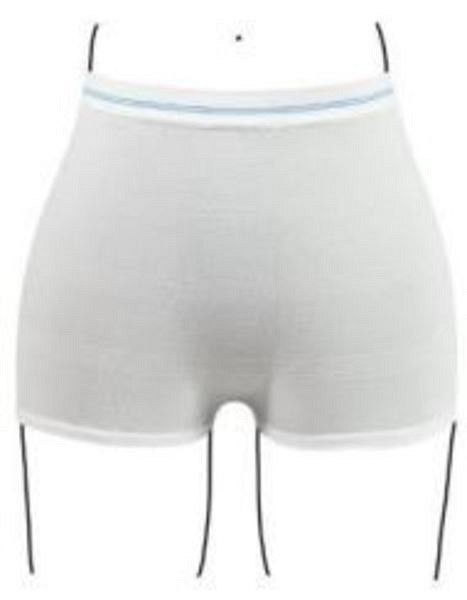 Fixeringsbyxa utan ben Sanifix Standard M. Höft 70-110cm blå