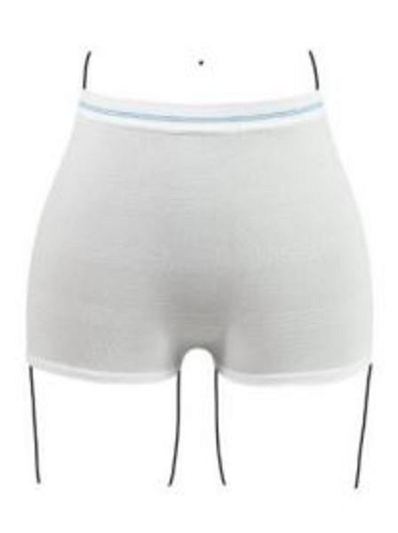 Fixeringsbyxa utan ben Sanifix Bas XL. Höft 90-130cm grön
