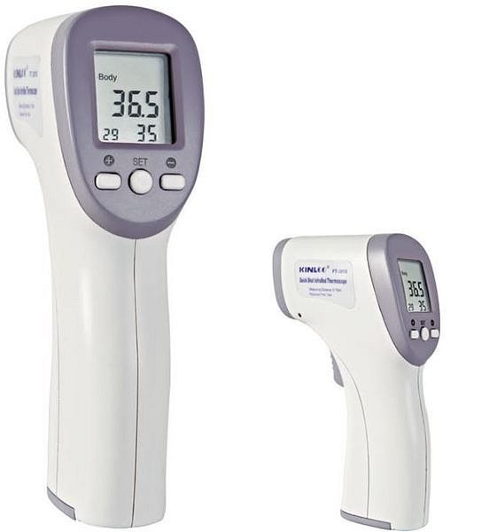 Pann-/yttermometer Kinlee FT3010 infraröd