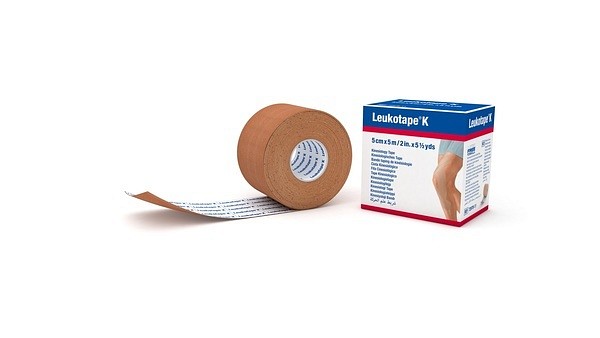 Leukotape k 5cmx5m kinesiotape beige