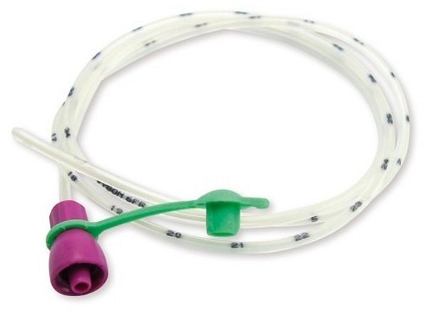 Nutrisafe 2 sond 5fr 75cm PUR med RTG-tråd utan ledare 25 stycken