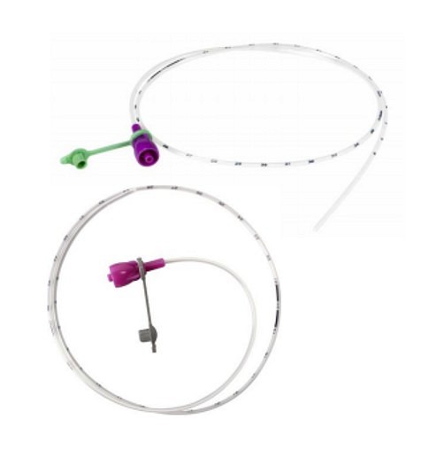 Nutrisafe 2 sond 6fr 75cm PUR med RTG-tråd utan ledare 25 stycken