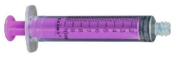Flocare spruta ENFit 10ml steril Vnr 900543 30 stycken