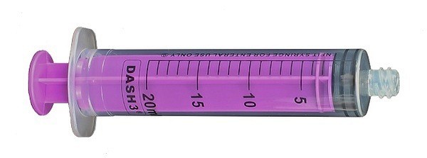 Flocare spruta ENFit 20ml steril Vnr 900544 30 stycken