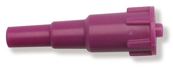 Nutrisafe 2 adapter PEG/knapp mellan spruta PEG/knapp 30 stycken