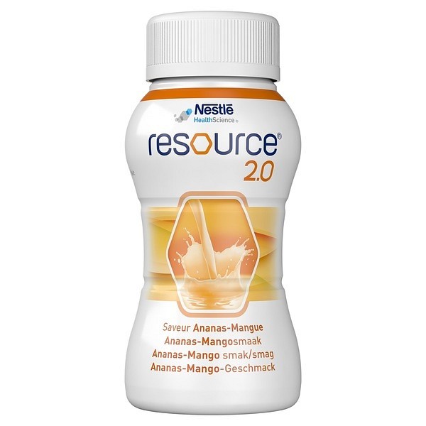Resource 2.0 Ananas/Mango 4x200ml Vnr 900442