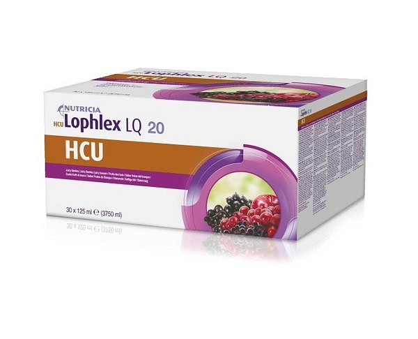 Hcu Lophlex Lq Juicy 30x125ml