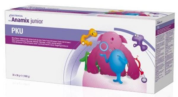 PKU Anamix Junior Skogsbär 30x36gram Vnr 900336