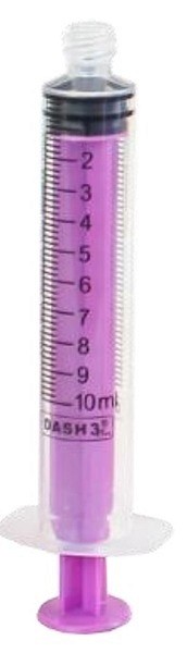 Flocare spruta ENFit 10ml steril flergångs Vnr 900480 30 stycken