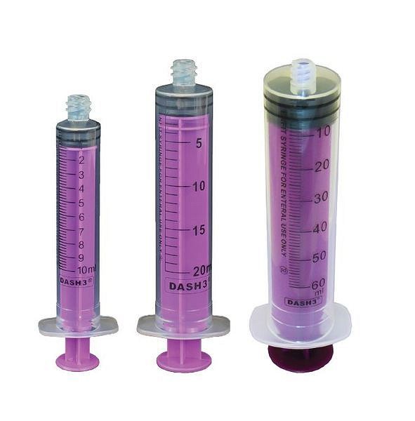 Flocare spruta ENFit 60ml steril engångs excentrisk spets 30 stycken