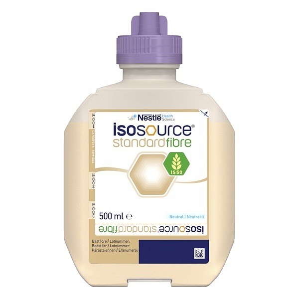 Isosource Standard Fibre 12x500ml Vnr 900101