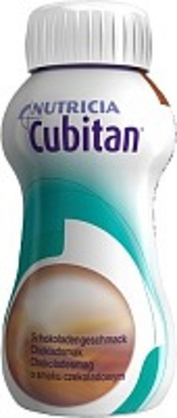 Cubitan Choklad 4x200ml Vnr 204813